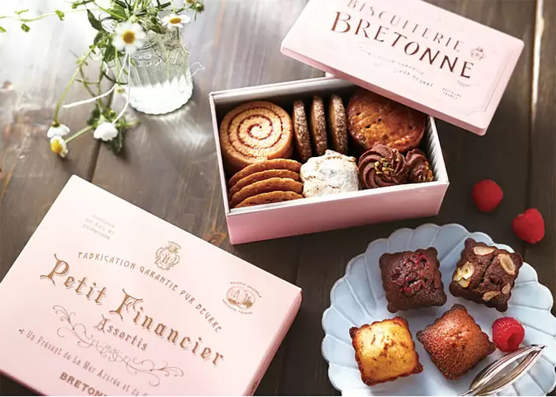 ブルトンヌで毎年人気の「ピンク缶」がリニューアルして登場