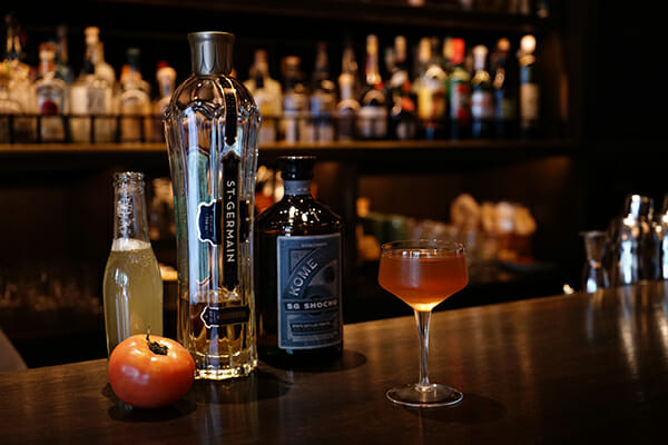 コーヒー×米焼酎×手製トマトウォーターで軽やかな味わいを自宅で