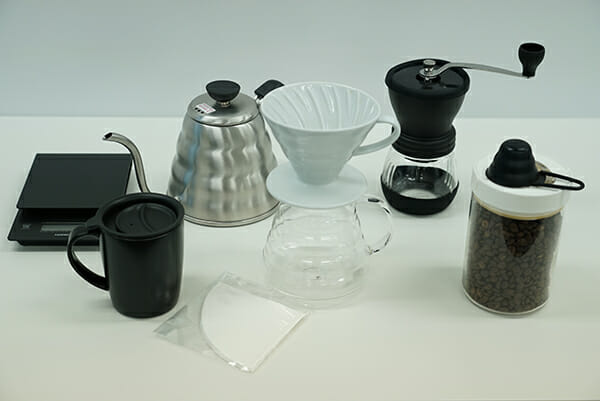 美味しいドリップコーヒーに必要な道具