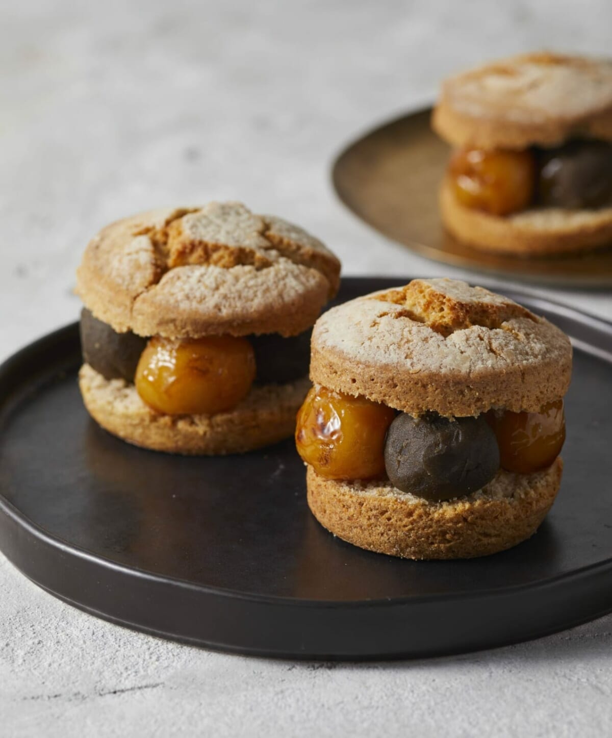 和と洋がマッチした新しいスコーン