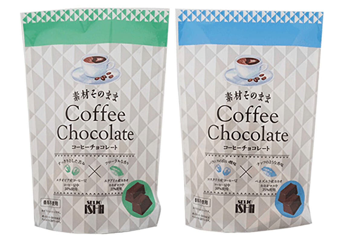 成城石井 素材そのままコーヒーチョコレートエチオピア産コーヒー×エクアドル産カカオ