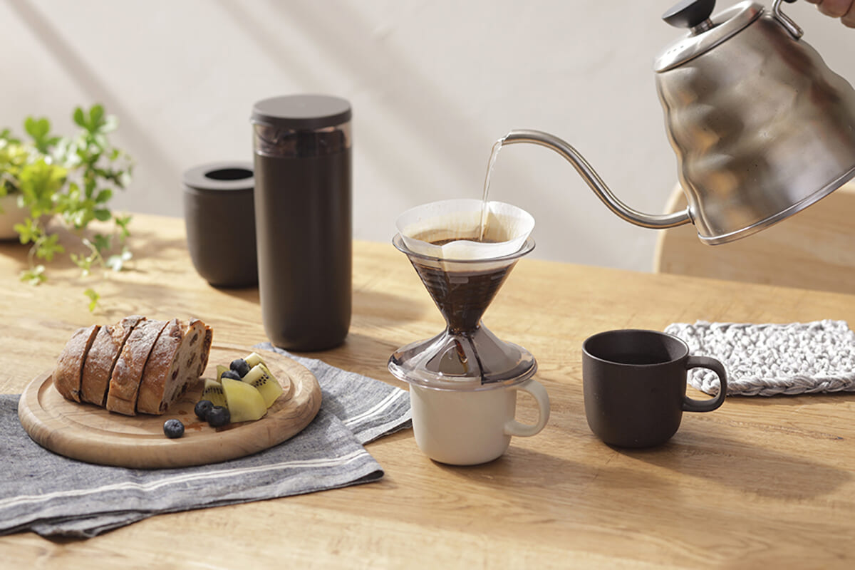 マーナの新しいコーヒー道具「Ready to（レディ　トゥー）」