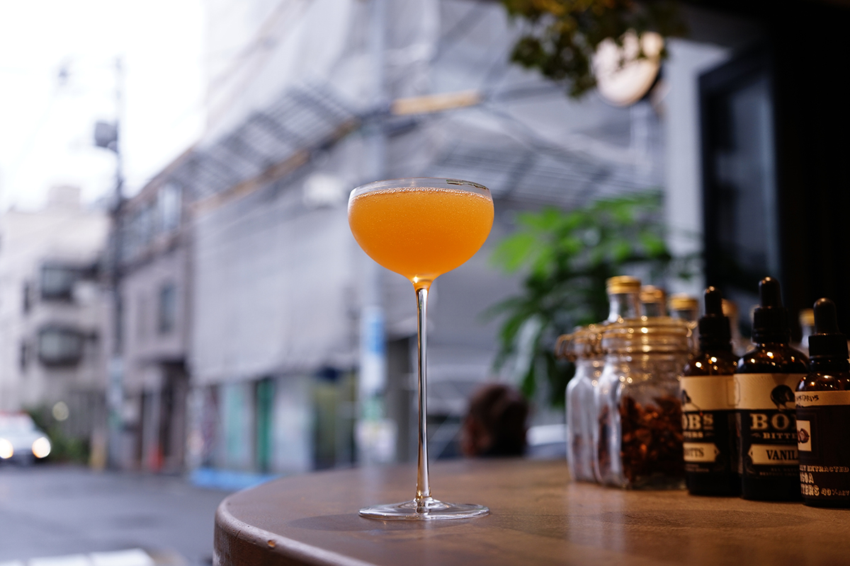 バリスタバーテンダーが創るコーヒーカクテルの世界