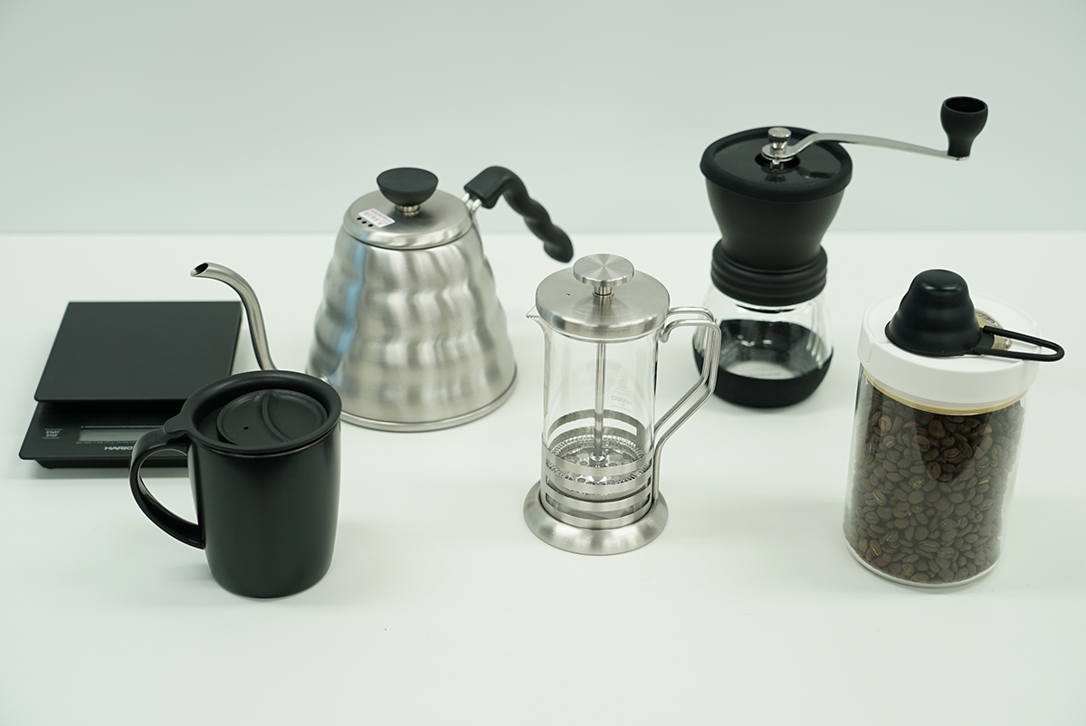 frenchcontent5img | コーヒーステーション 入れるための準備