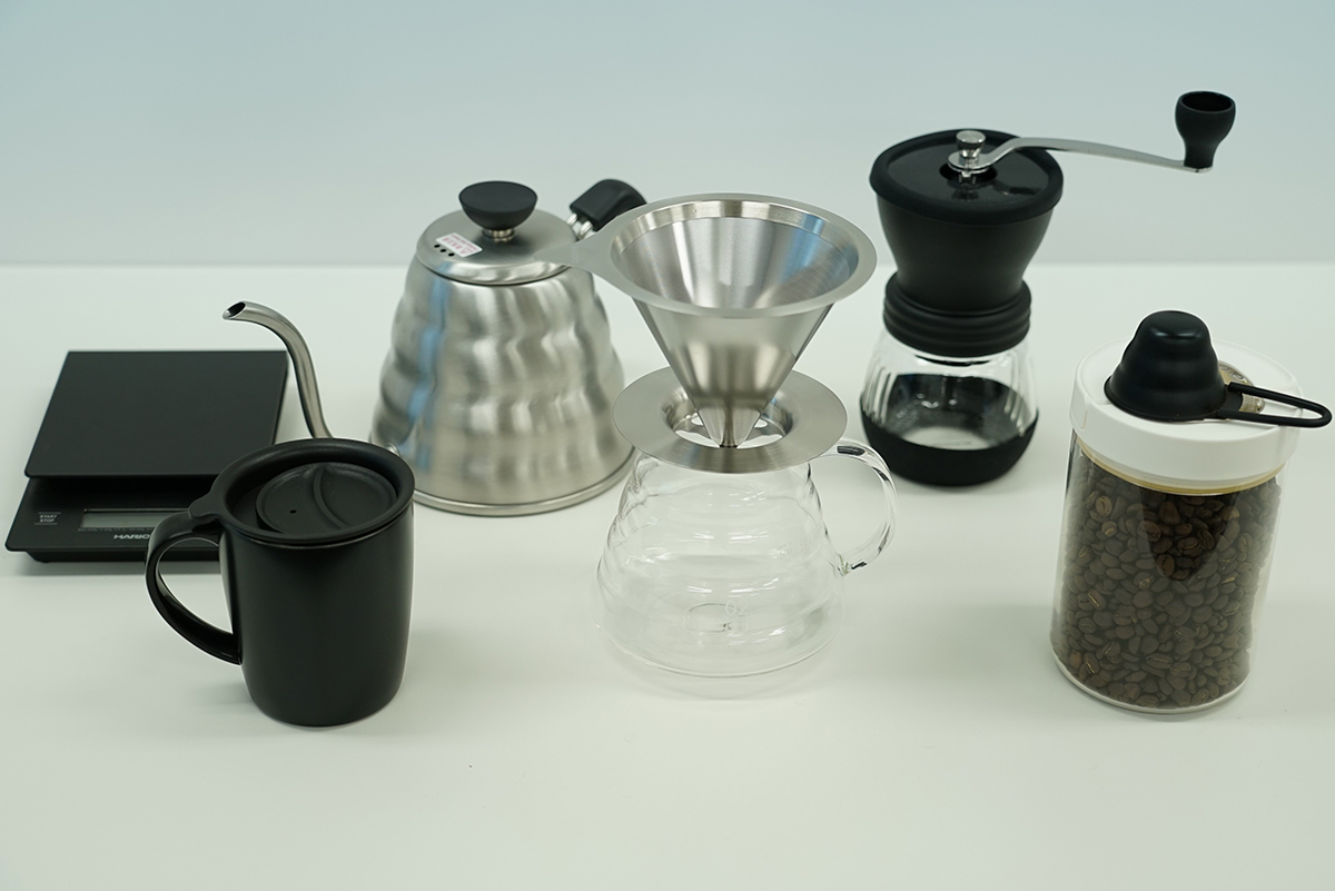 淹れるための準備