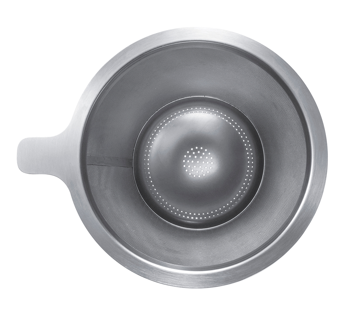 微粉が出にくく、お湯抜けも良い新構造のドリッパー