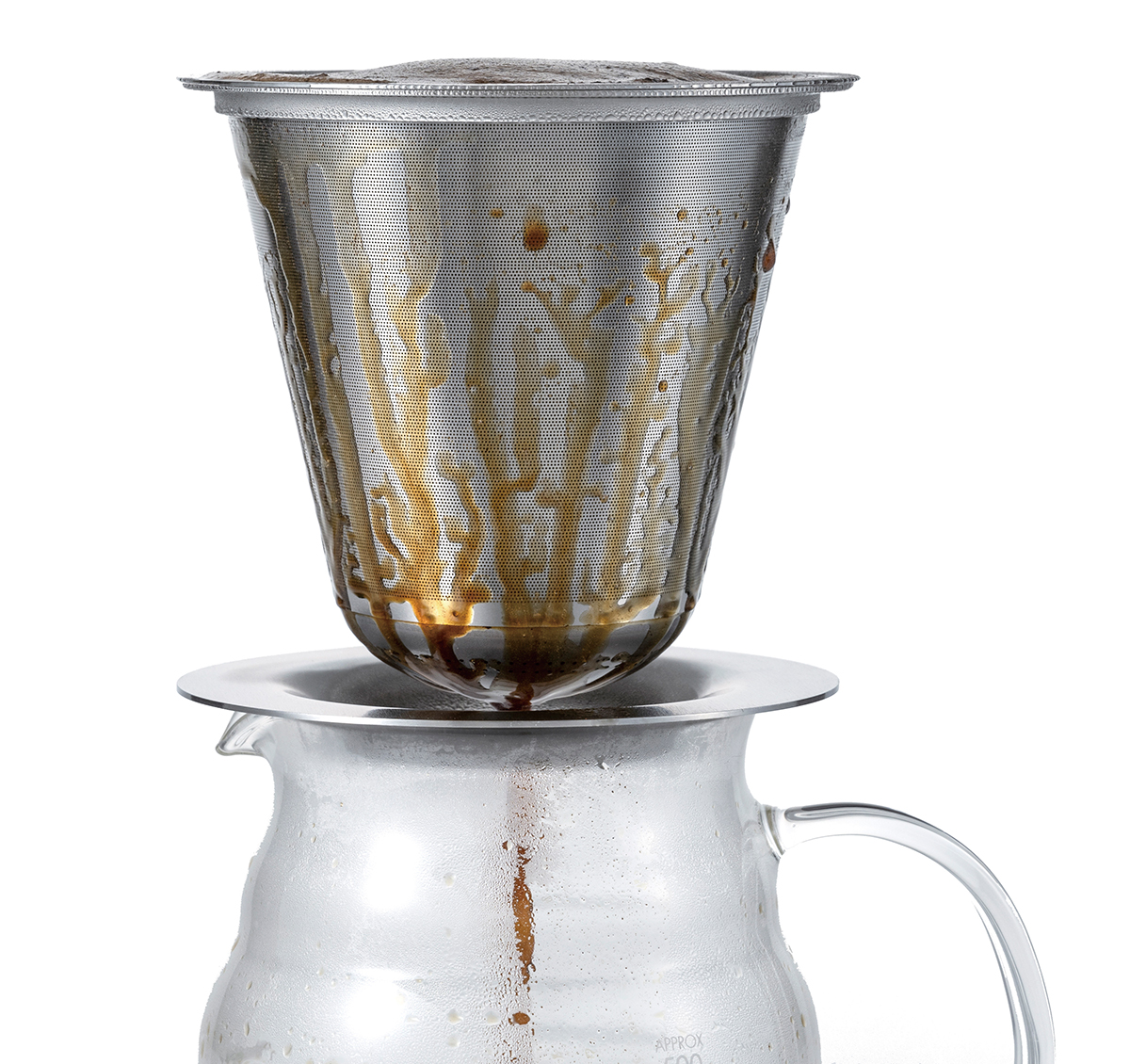 コーヒーオイルも抽出