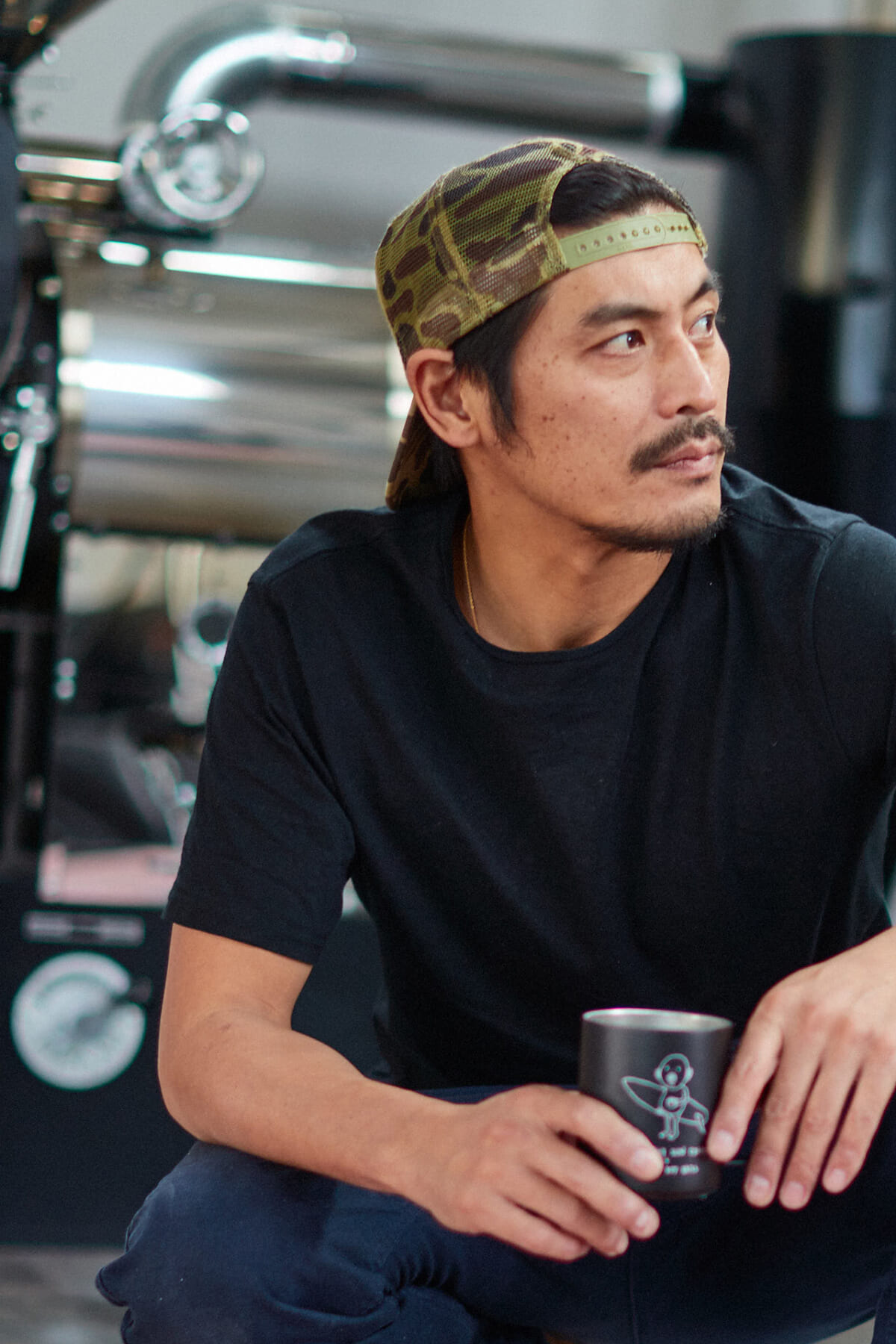 | コーヒーステーション 坂口憲二氏