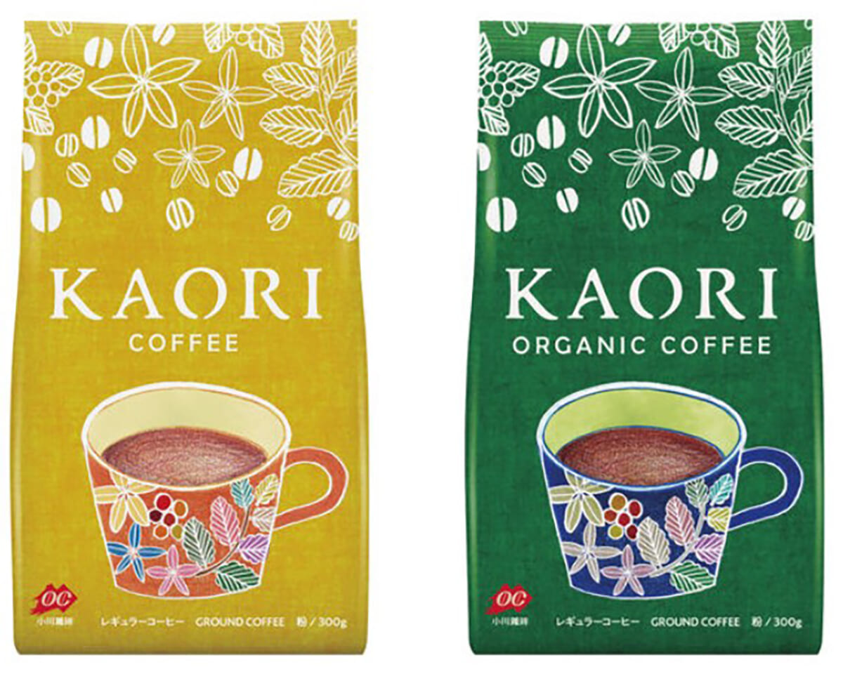 何気ない日常がハッピーに。華やかな香りのレギュラーコーヒー『カオリ』が登場!