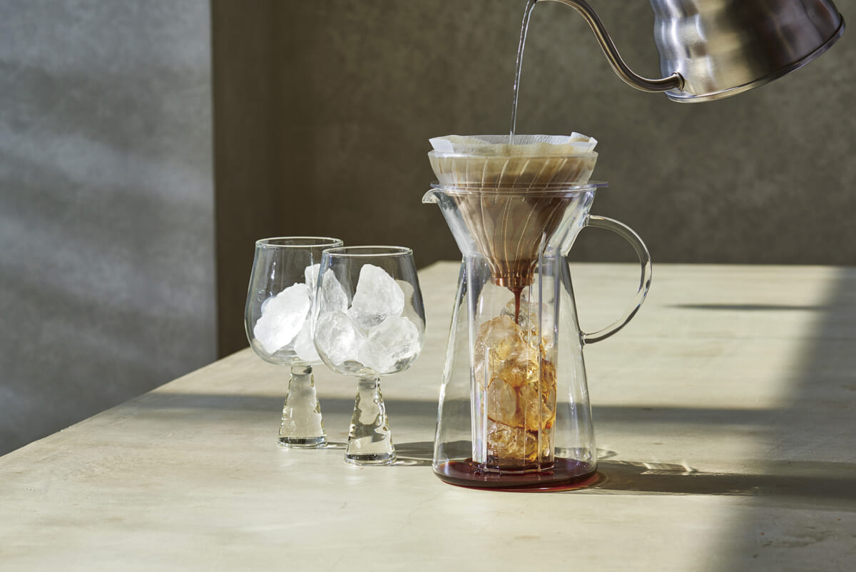 アイスコーヒーのおいしい入れ方