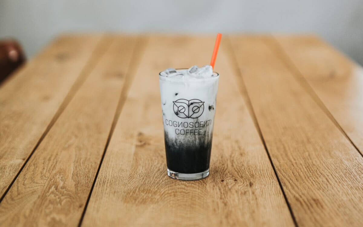 チャコールコーヒー