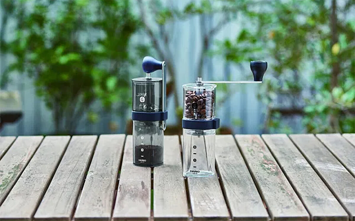 キャンプではどんなコーヒーミルが良い?