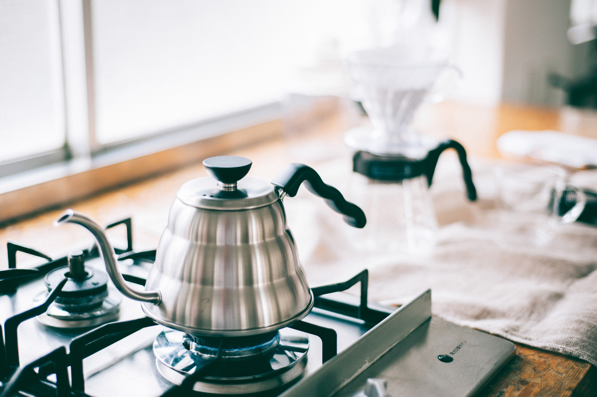 インスタントコーヒーからハンドドリップへの道