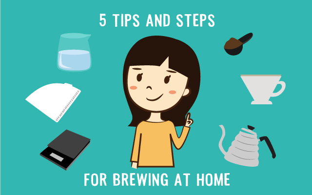 インスタントコーヒーからハンドドリップへの道