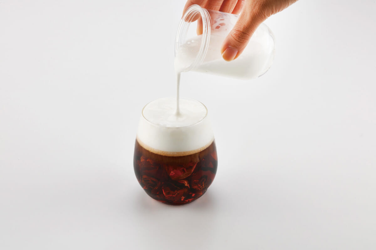 カフェオレ・アイスカフェオレ