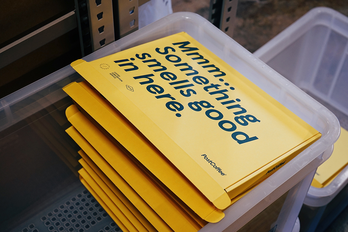 業界随一世界約15ヵ国36種類の高品質のコーヒー豆を扱う