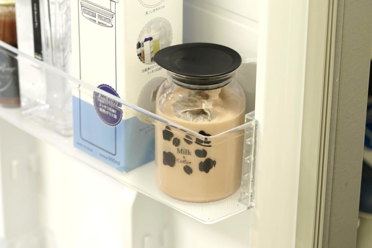 冷蔵庫のドアポケット