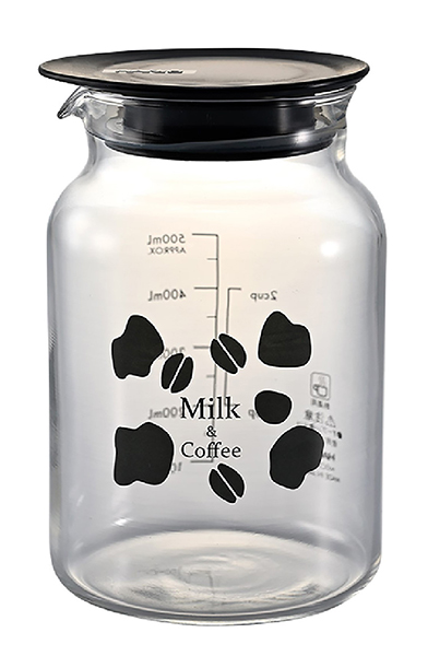 ミルク出しコーヒーポット