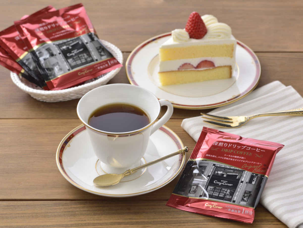 銀座コージーコーナー、スイーツとのマリアージュを考えたオリジナルブレンド発売
