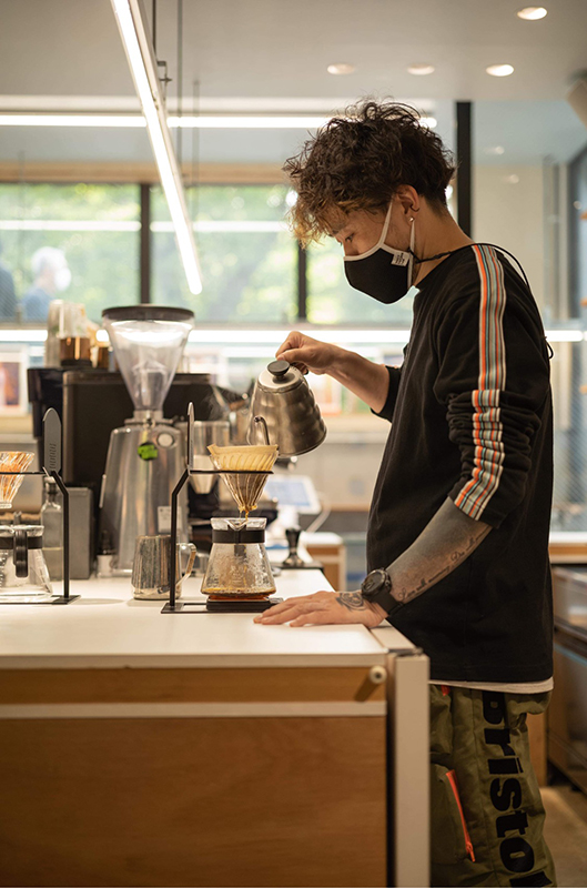 私にとってコーヒーとは