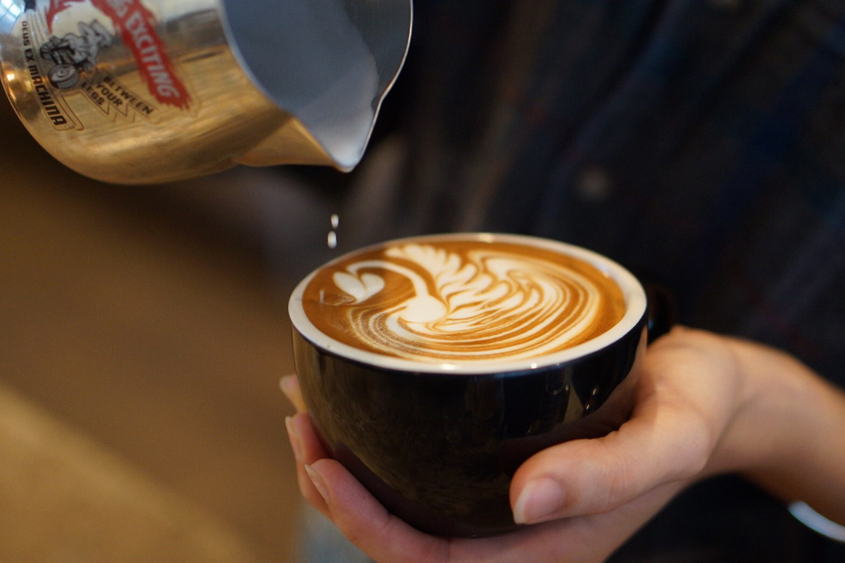 コーヒーのプロフェッショナル