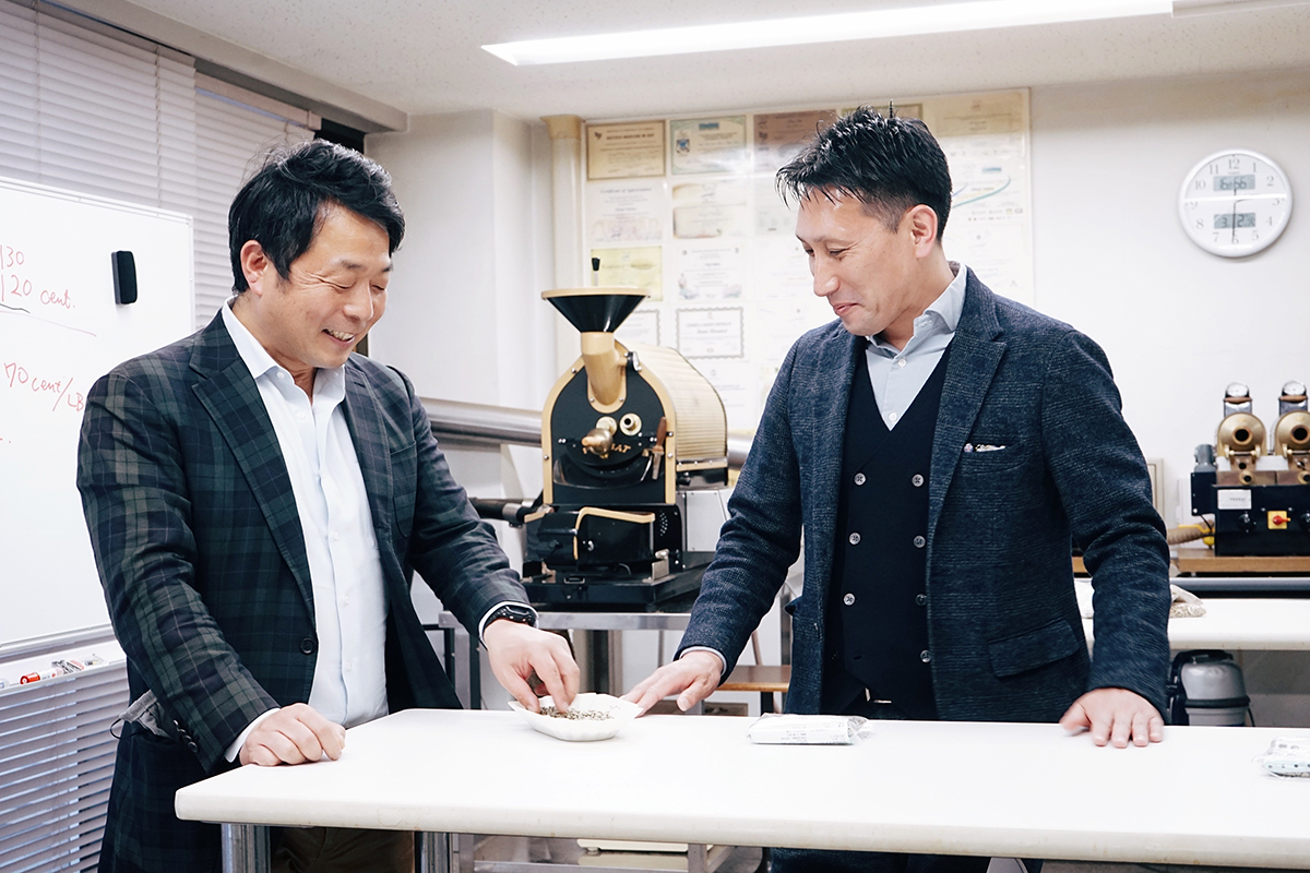 wcolumimg2106049 | コーヒーステーション 買い付けた生豆のストーリー