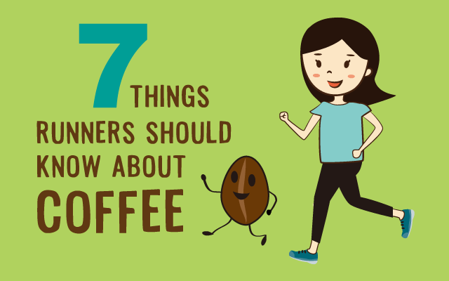 走る前にコーヒーを飲むと身体に良いって本当