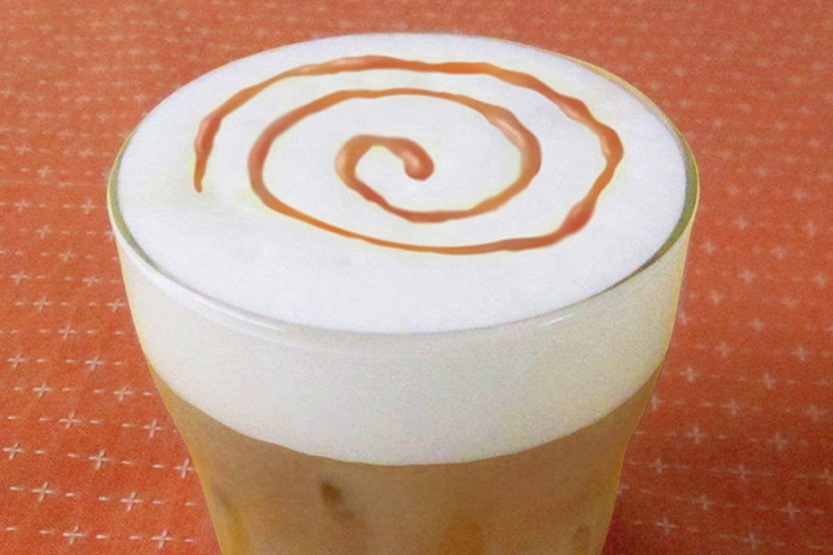 おうちでまったりカフェラテタイム