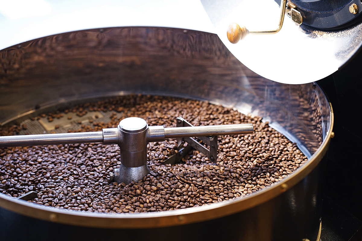 焙煎機LUCKY COFFEE ROASTER