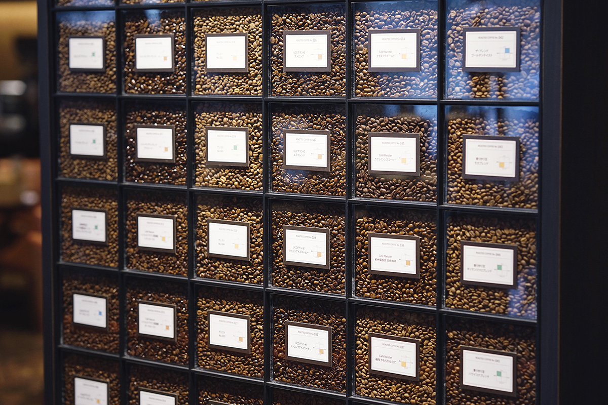 グループ会社で扱うコーヒー豆
