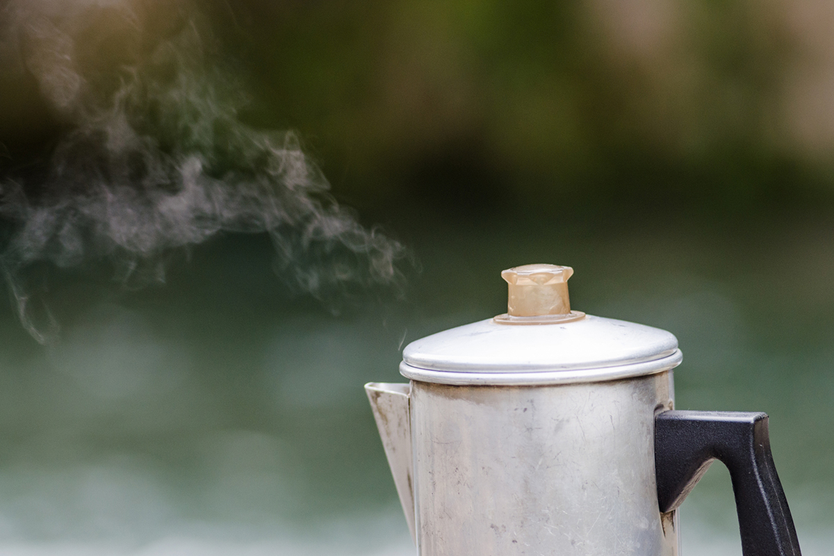 パーコレーターの使い方