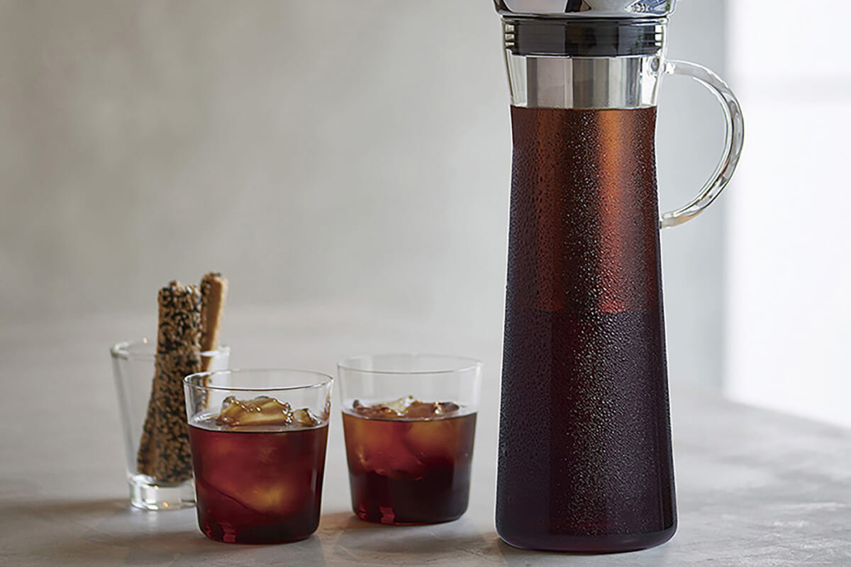 アイスコーヒーがおいしい