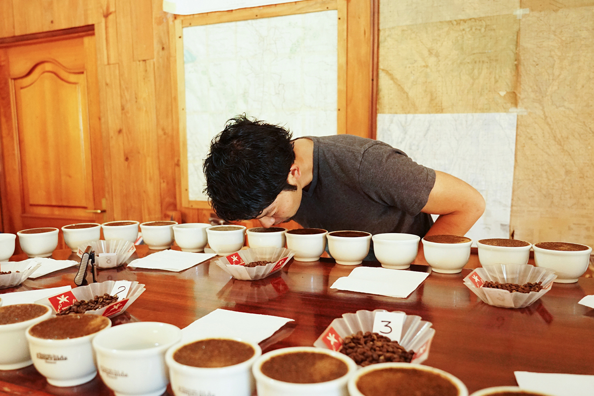 コーヒーとの出会い