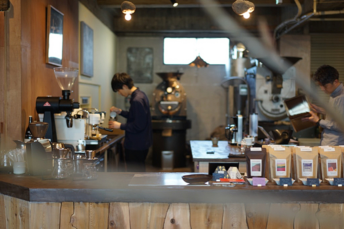 コーヒーとの出会い