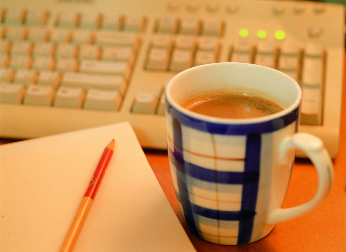 健康にも効果的な「あんコーヒー」でほっとするひとときを