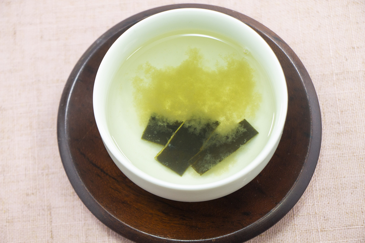 コーヒーと昆布茶の類似点について