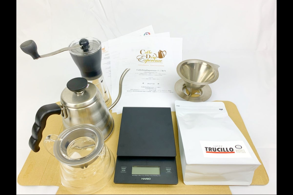 Caffe Drip ExperienceキットⅢ