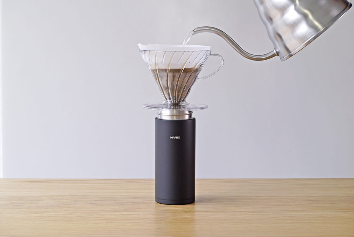 水筒やボトルにコーヒーを入れて持って行くときの注意点