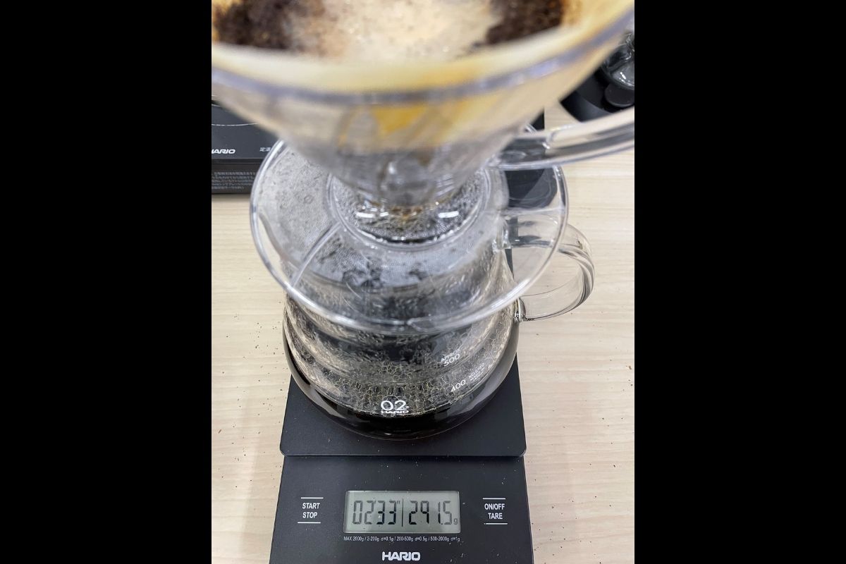 家と大きくちがうのは、「スケール（計量器）を使っていないこと」