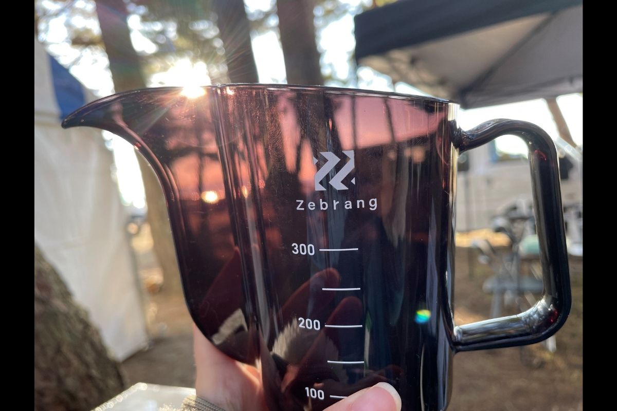 救世主！試したのは、屋外用に開発されたゼブランの計量ドリップポット