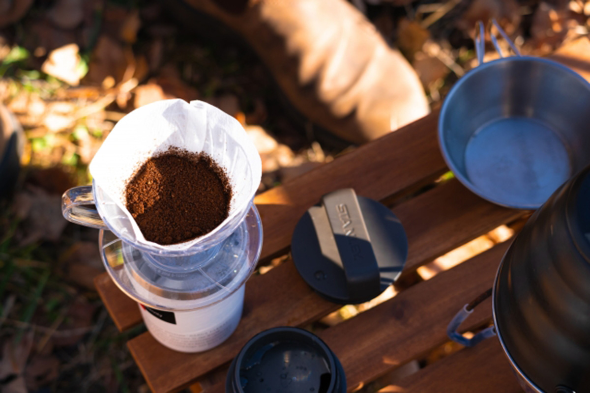 釣りのお供は美味しいコーヒーを!