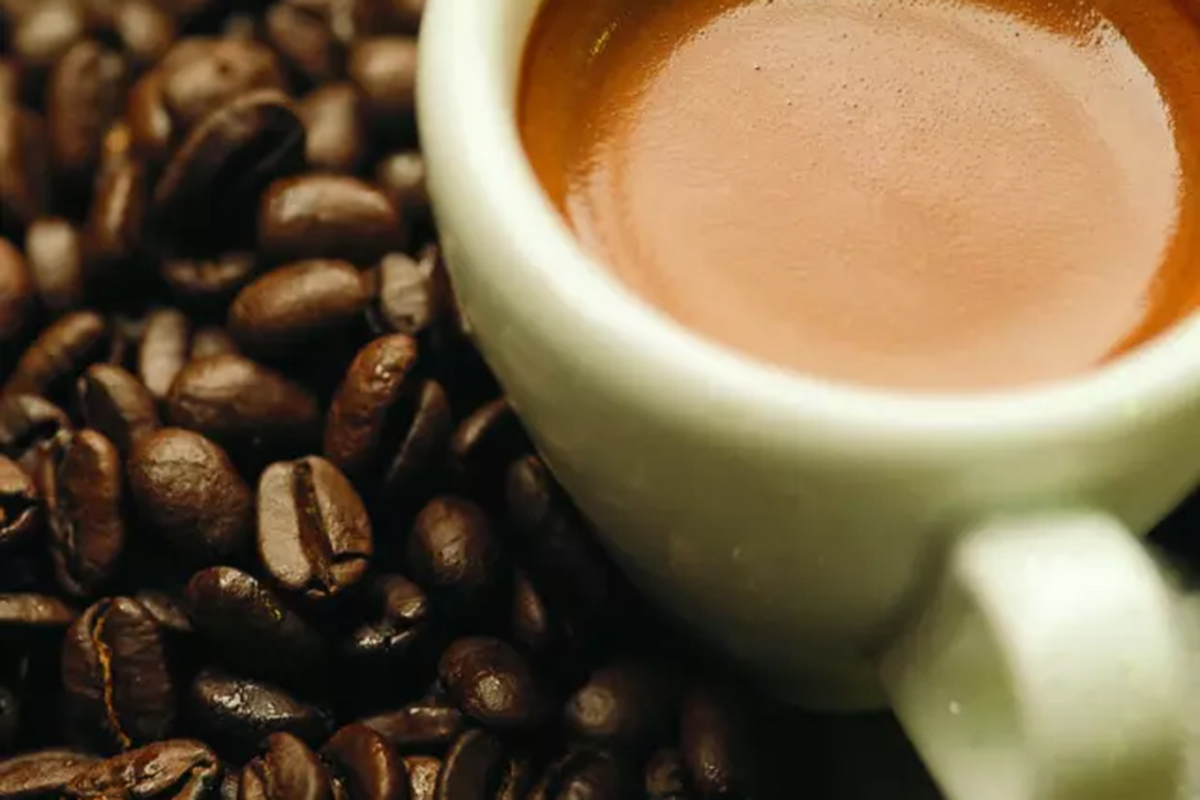 コーヒーのテイスティング