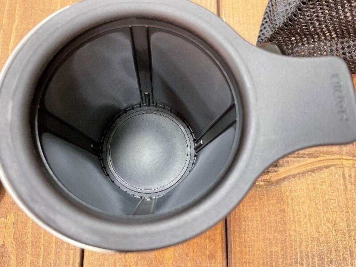 真空二重マグコーヒーメーカーのリブ