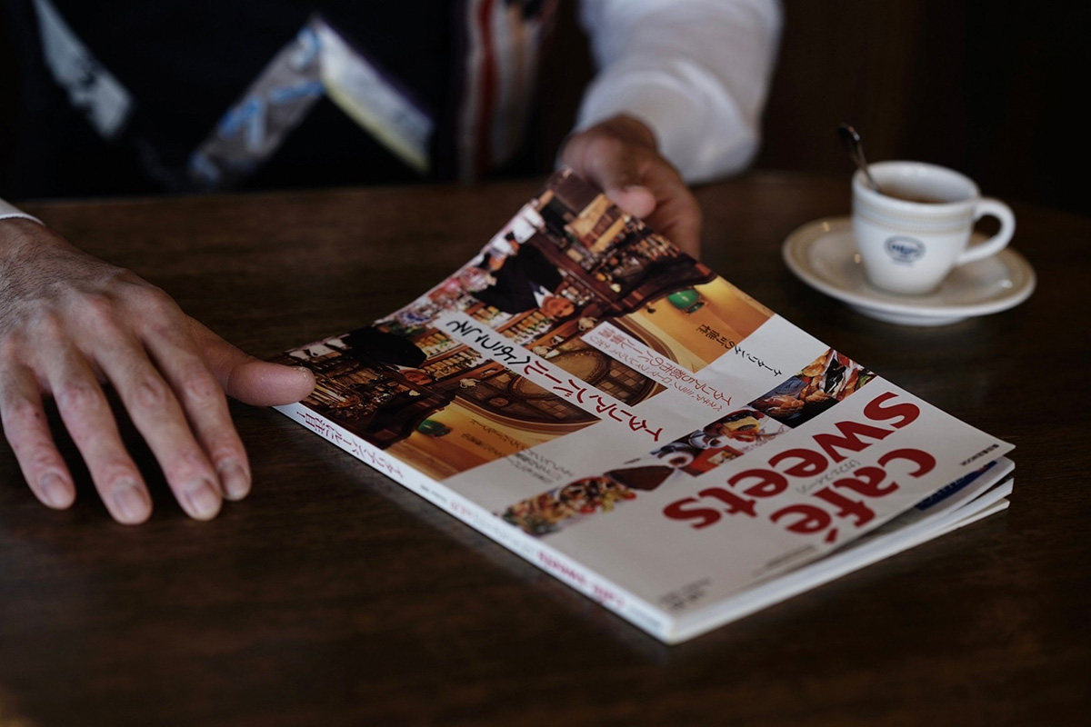 カフェスイーツvol19イタリアンバールヘようこそ