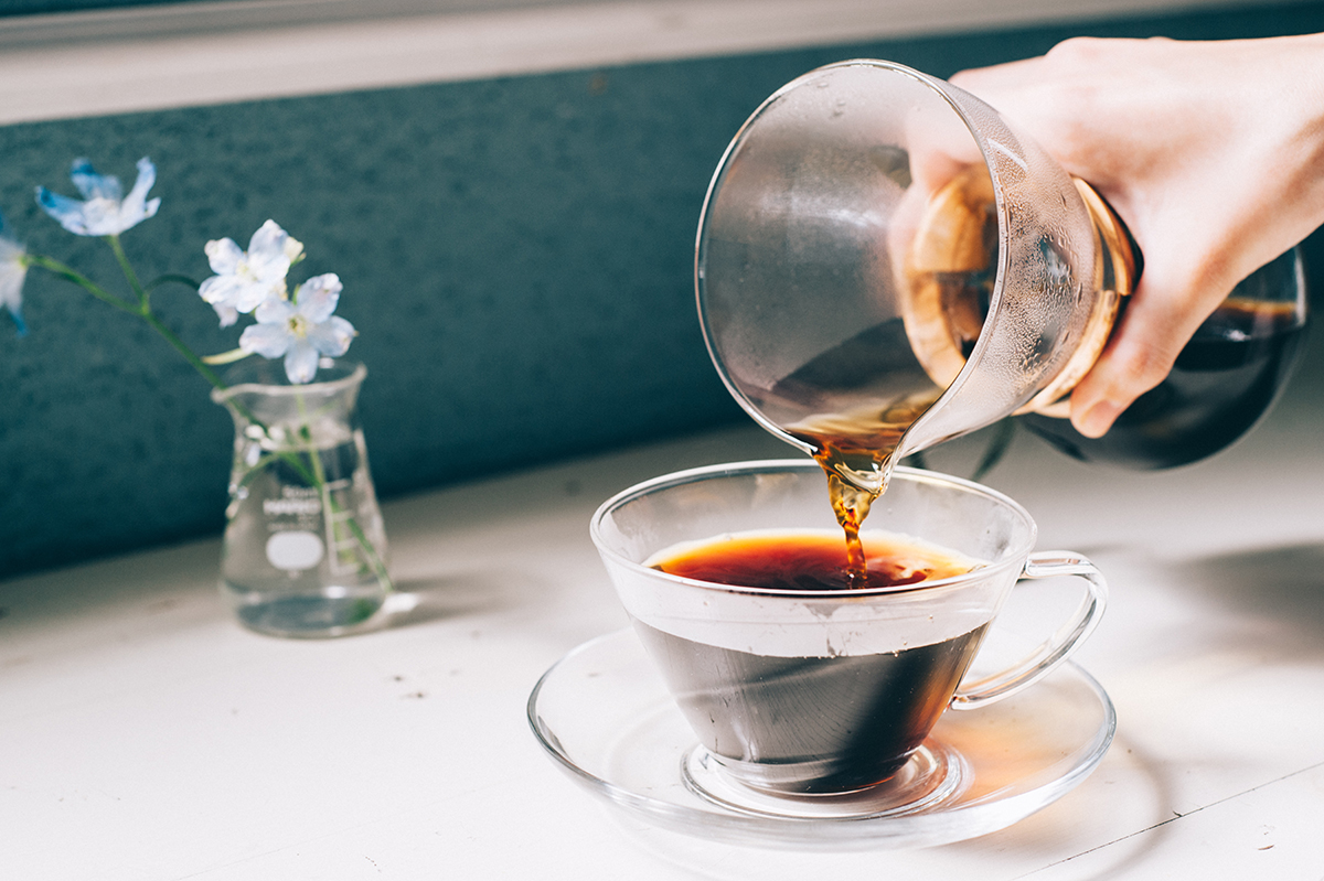 グラスのお手入れ