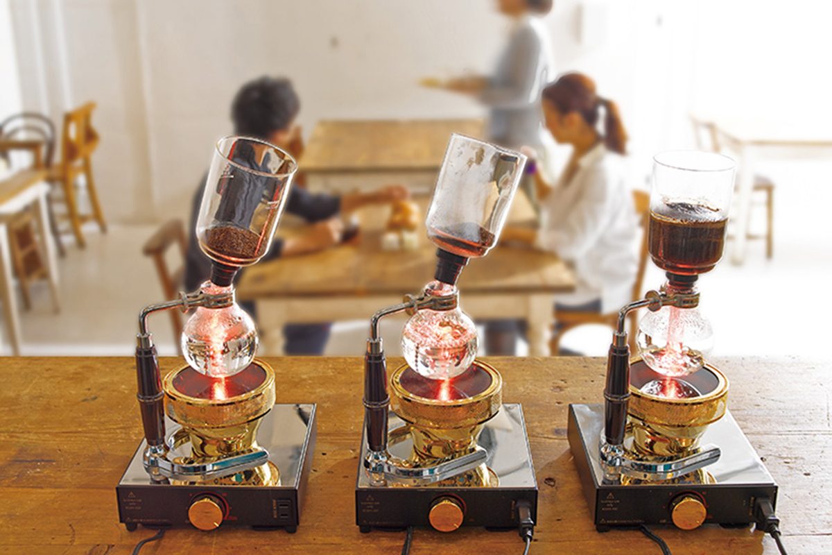 サイフォン式の道具やパーツ