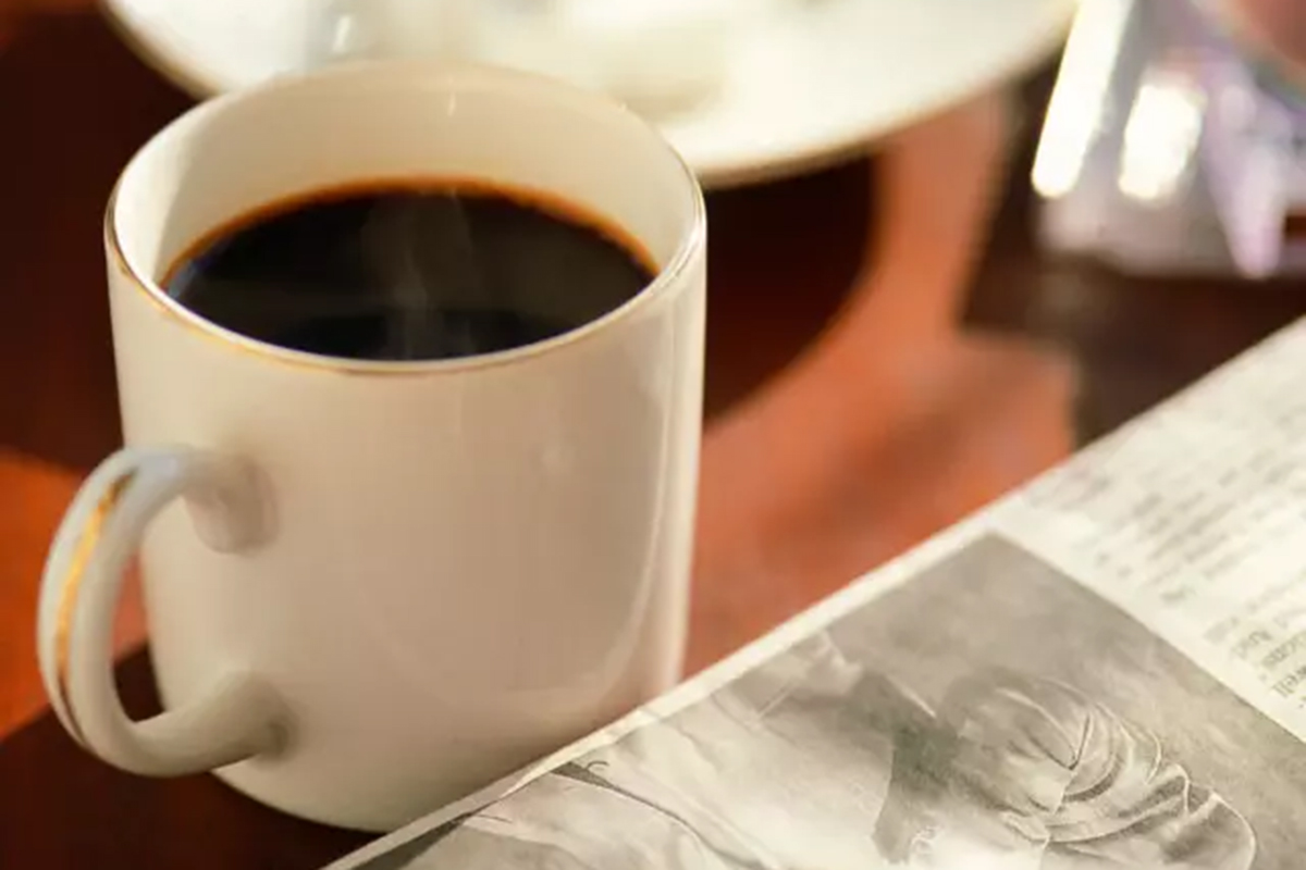 コーヒーをブラックで飲む効果