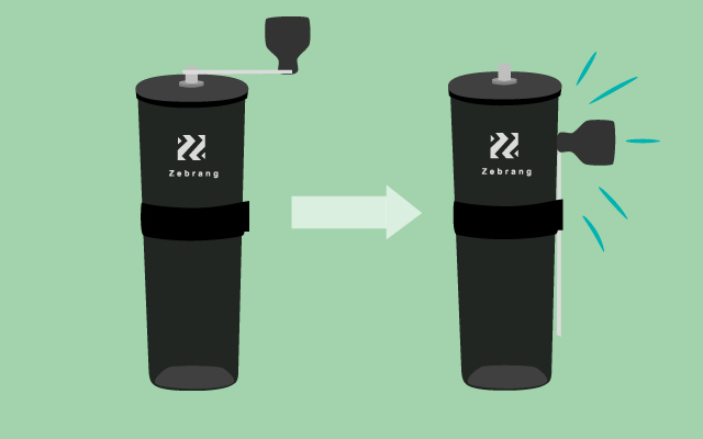 コンパクトに収納可能