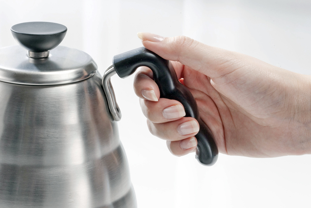 コーヒーケトルに使われる材質の種類は