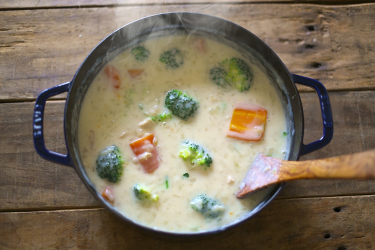 ホワイトシチュー